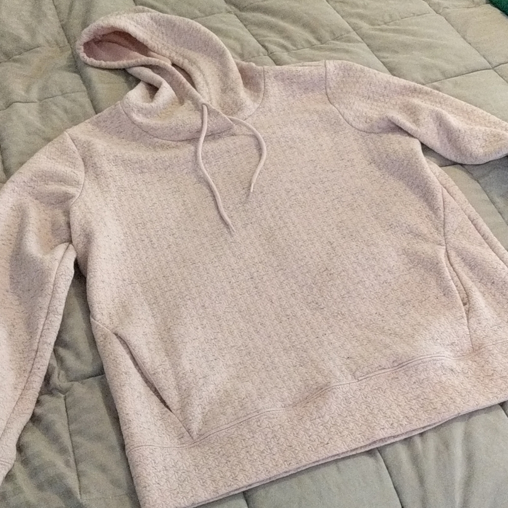 RBX- Heathered Pink Hoodie